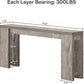 Wood Entryway Console Table, Console Table, Side Table