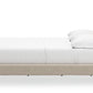 Cielden - Upholstered Bed With Roll Slats