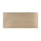 Danton - Executive Writing Desk - Gold Aluminum
