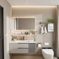 Aluminium Medicine Cabinet Mirror, 35 x 28 Inches