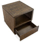 Baisden - Rectangular End Table - Tobacco