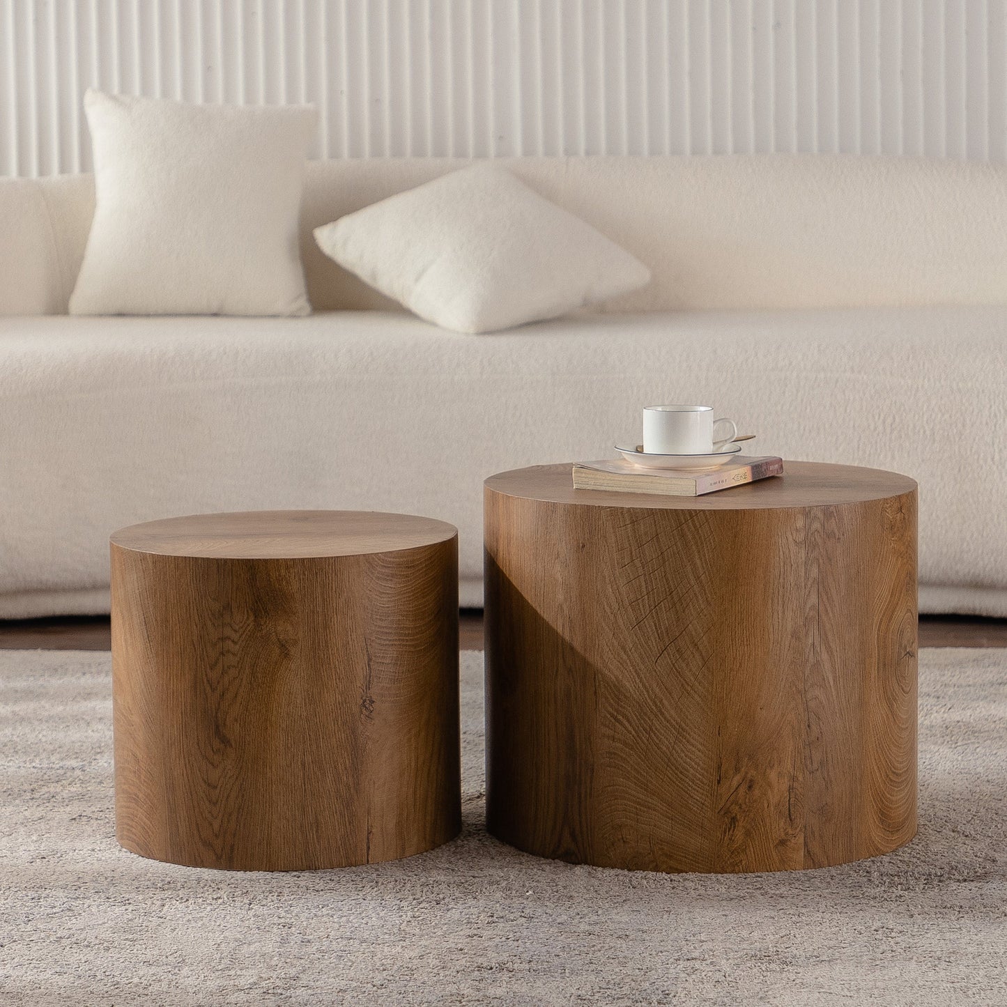 Nesting Coffee Table Set of 2