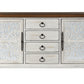 Vermont - Console Cabinet - Antique White