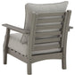 Visola - Lounge Chair w/Cushion (Set of 2) - Gray