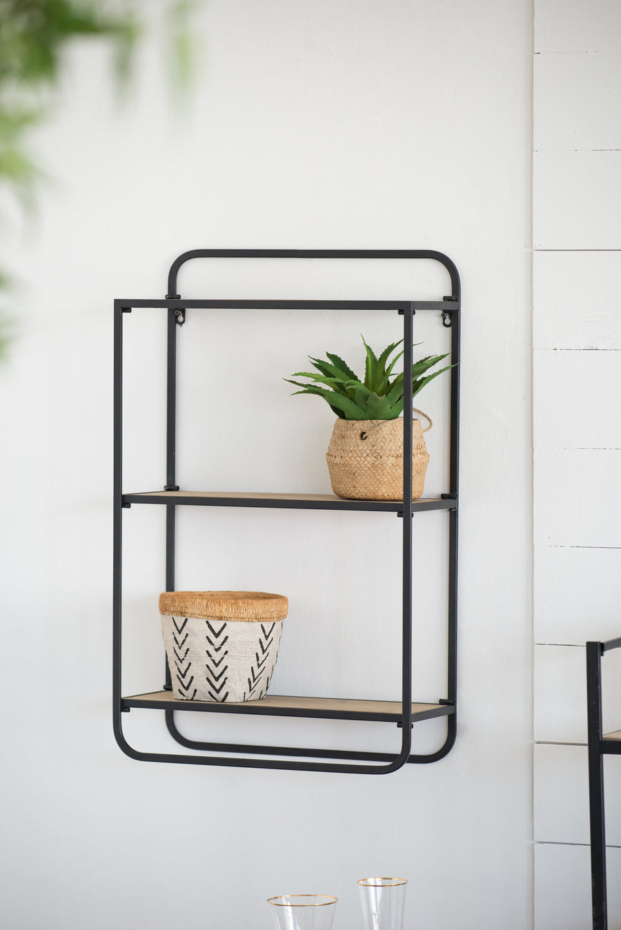 20x8X32" Wall Shelf