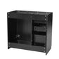 36'' Bathroom Vanity with Solid Wood Frame