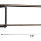 Brantley - Antique Wall Rack - Oak