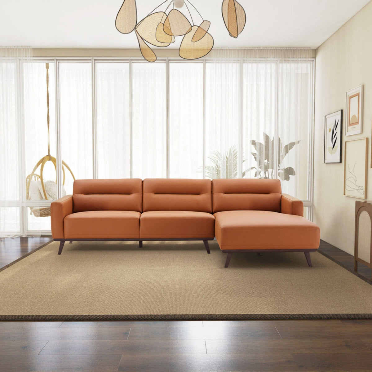 Ella - L-Shaped Sectional Couch - view 13