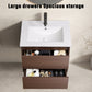 Wall-Mounted Bathroom Vanity