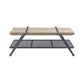 Brantley - Coffee Table - Oak & Sandy Gray