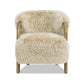 Becker 33" Rustic Accent Chair