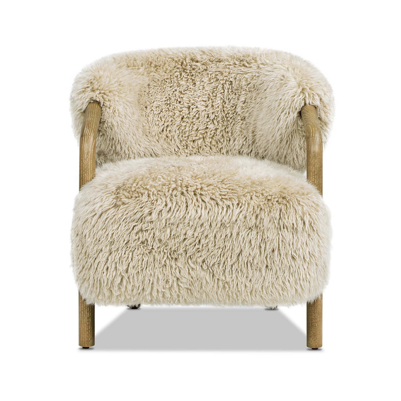 Becker 33" Rustic Accent Chair