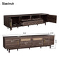 76" TV Stand with Drawers for Modern Living