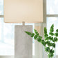 Bradard - Poly Table Lamp  - Brown