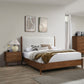 Walnut Color 3-Piece Bedroom Set