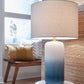 Lemrich - Ceramic Table Lamp  - White