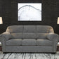 Allmaxx - Sofa - Pewter