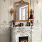 Adara - Fireplace - Antique White
