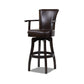 Williams 31" Swivel Bar Stool with Armrests