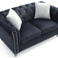 Stylish Contemporary Loveseat