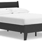 Socalle - Panel Platform Bed
