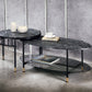 Silas Engineered Stone Top & Nesting Coffee Tables