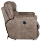 Hollins - Power Reclining Loveseat - Coffee