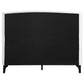 Theodore Snow Upholstered Eastern King Wingback Bed