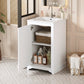 20-Inch Bathroom Vanity with Ceramic Sink