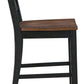Valebeck - Barstool (Set of 2) - Black / Brown