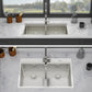 Topmount Drop-In Kitchen Sink - 33"x22" Double Bowl