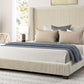 King Upholstered Bed in a Box