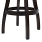 Williams 31" Swivel Bar Stool with Armrests