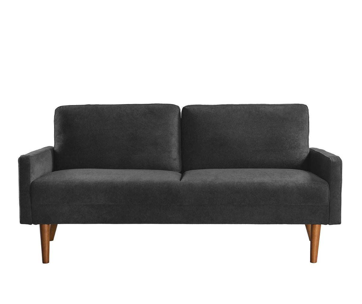 Sofa, European Style With Sleek Design, Modern & Vintage Flair, Upholstered 3 Seater Couch - view 4