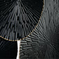 Rhetlen - Wall Decor - Black / Gold Finish