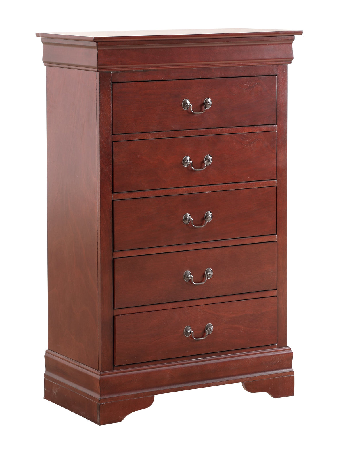 Elegant Cherry Traditional Storage Chest