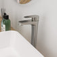 Brushed Nickel Vessel Sink Faucet