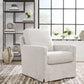 Nenana Next-Gen Nuvella - Swivel Glider Accent Chair