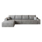 135" Cloud Sectional Couch with L-Shape Chaise