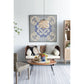 39x26x16" Oval Coffee Table