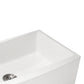 White Farmhouse Sink - 33" x 21" x 10"