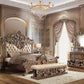 Constantine - Mirror - Brown & Gold