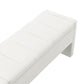 Modern Bed End Bench with Storage