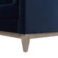 Knox 84" Modern Farmhouse Sofa, Dark