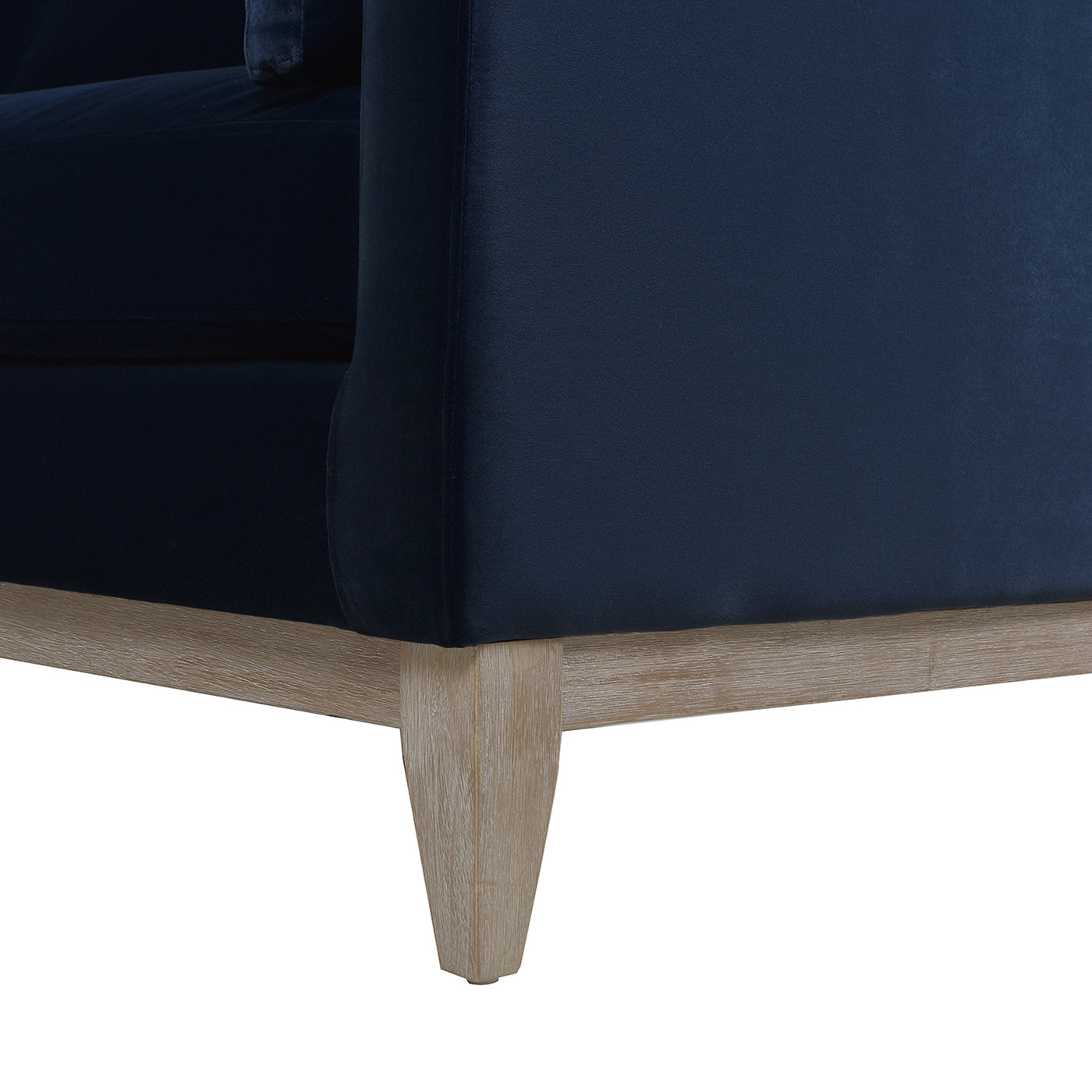 Knox 84" Modern Farmhouse Sofa, Dark