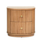 Valentine 24" 2-Drawer Storage Side Table