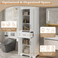 70.8" Freestanding Bathroom Vanity with Modern Elegant Design
