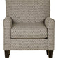 Lewiston - Accent Chair - Graphite