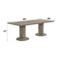 Gabrian - 31" Dining Table - Reclaimed Gray