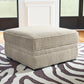 Calnita - Ottoman With Storage - Sisal
